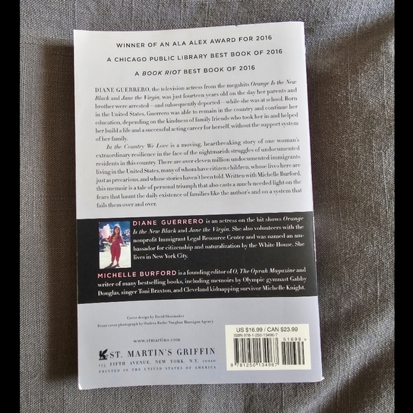In the Country We Love by Diane Guerrero Book - Picture 2 of 2
